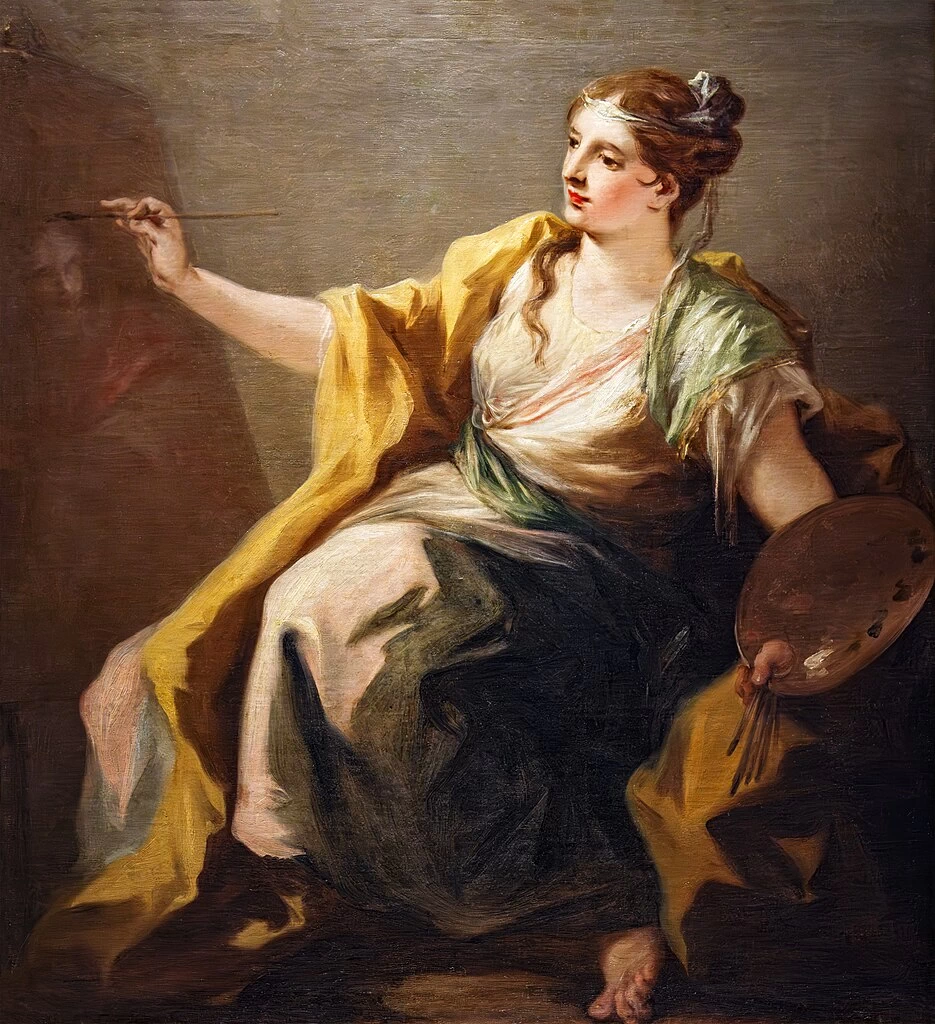 Allegoria della pittura - Gallerie dell'Accademia, Venezia